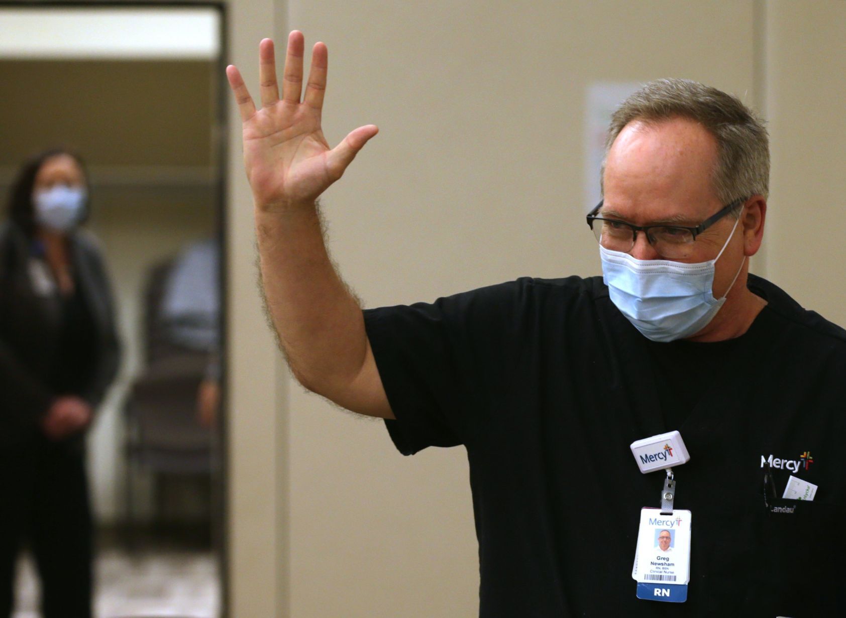 Mercy starts to vaccinate frontline staff for COVID-19